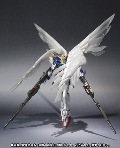 ROBOT魂 ＜SIDE MS＞ 飞翼高达零式（EW版）珍珠漆