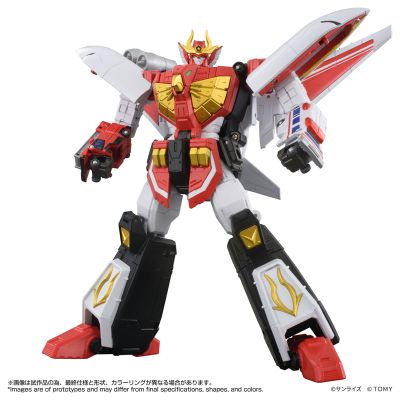 Toyrise 勇者指令 火焰达古奥