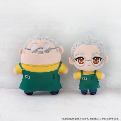 坂本日常 坂本太郎 毛绒挂件 A款