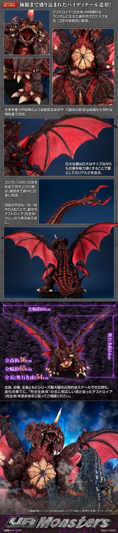 UA Monsters 戴斯特洛伊亚（完全体）