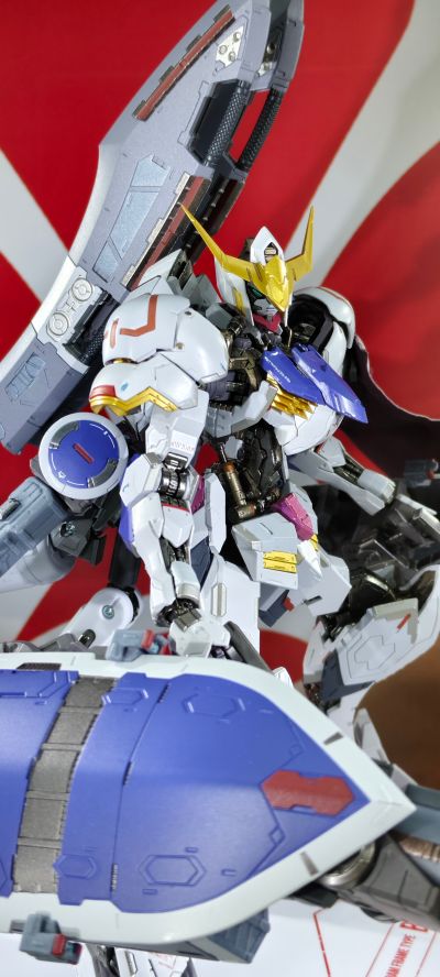 METAL BUILD 高达巴巴托斯（第4形态）＋BOOMERANG MACE