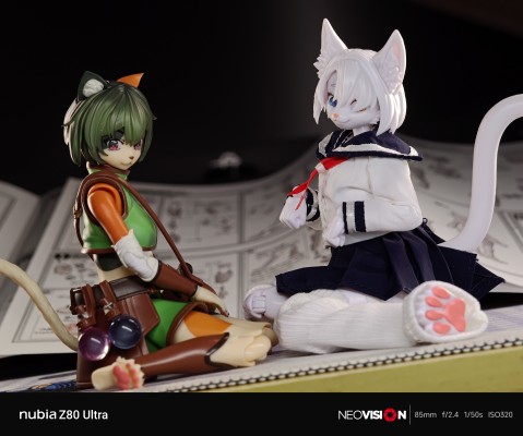 KEMOPLA  No.KP-01R 白宝石猫