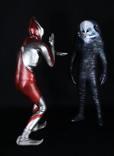 1/6特摄系列 扎拉布星人 暗夜配色版
