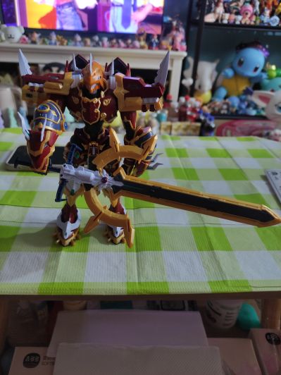 Figure-rise Standard Amplified 恺撒暴龙兽