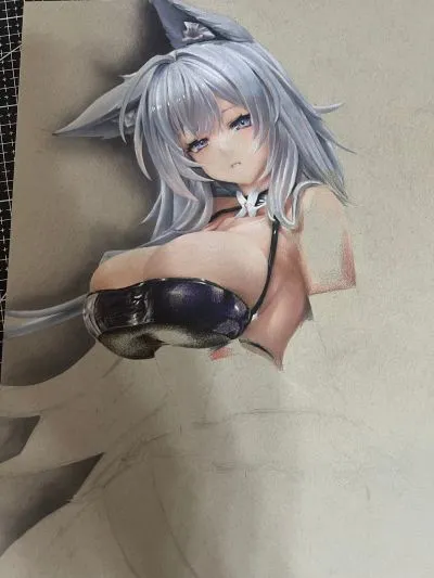 碧蓝航线  鵗（信浓） 轰鸣的银轮