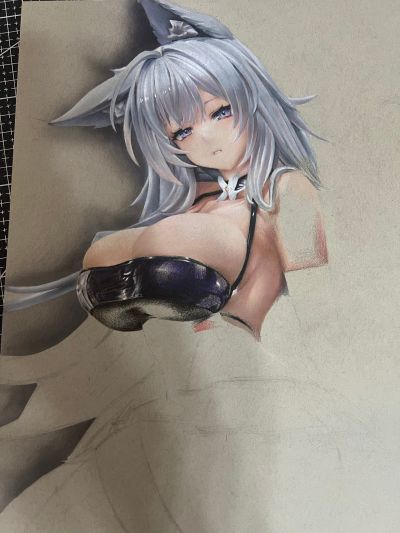 碧蓝航线  鵗（信浓） 轰鸣的银轮