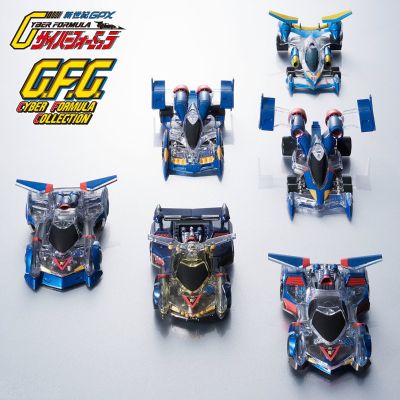 C.F.C 高智能方程式 菅生车队阿斯拉达套装 透明版