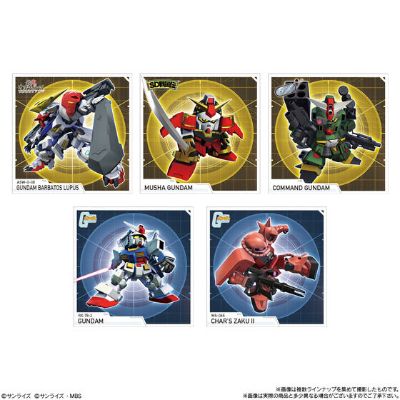 SD高达 G世代 永恒 零食贴纸 第2弹