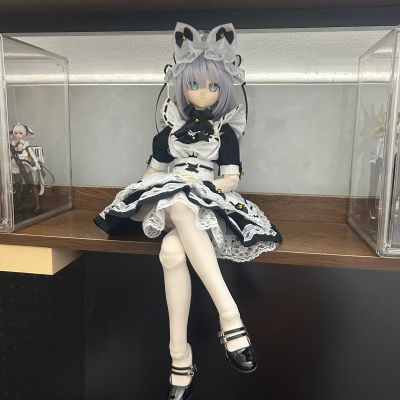 1/3 另类写实角色No.026 不时用俄语小声说真心话的邻桌艾莉同学 艾莉莎·米哈伊罗夫纳·九条