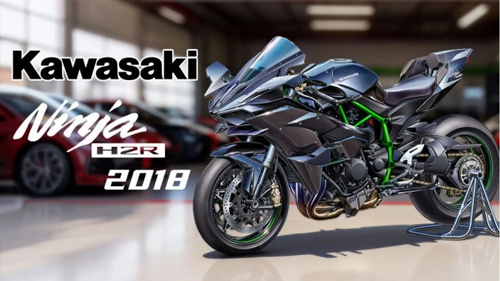 MT-011 川崎 Ninja H2R 2018