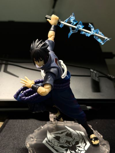 S.H.Figuarts 火影忍者 疾风传 宇智波佐助 -燃尽黑暗的孤高忍者-