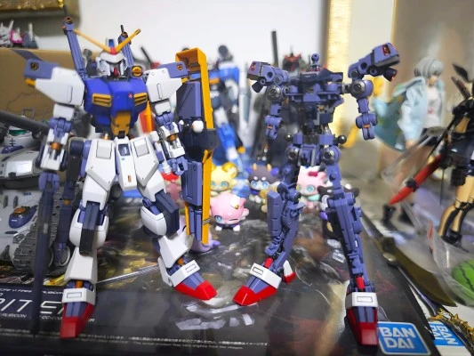 HG D高达第二形态