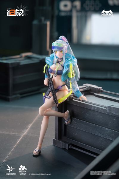 Pocket Art 少女前线2：追放 可露凯 - 蔚蓝轨迹
