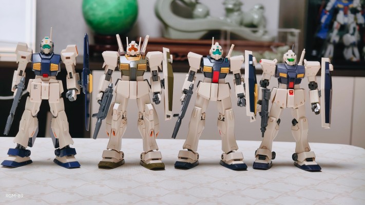 HGUC 机动战士高达UC RGM-86R 吉姆III UC Ver. 
