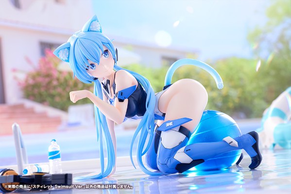 机甲少女 短剑 泳装