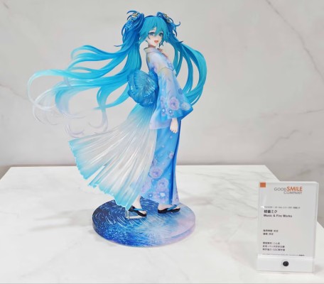 初音未来 Music & Fire works