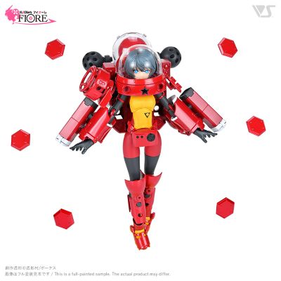 VLOCKer's FIORE 波斯菊·辉光 ＆ 彗星·耀焰