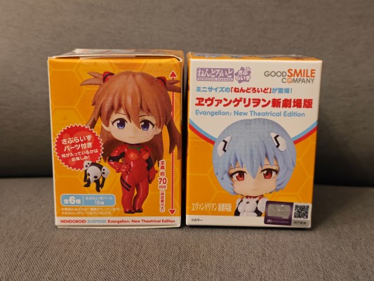 惊喜粘土人 新世纪福音战士新剧场版