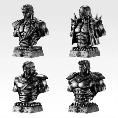 一番赏 北斗神拳 -FIST OF THE NORTH STAR- D奖 乱世斗神胸像 北斗四兄弟
