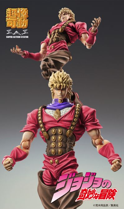超像可动 JOJO的奇妙冒险 第一部 幻影之血 迪奥·布兰多 第三版