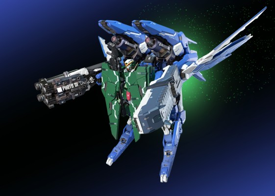 METAL BUILD 机动战士高达00  GN武装战机D型配件包