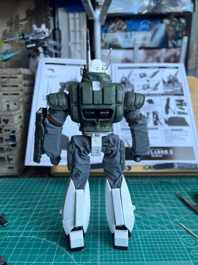 3Z0107 ROBO道 机动警察 英格拉姆 2号机3号机兼容套装