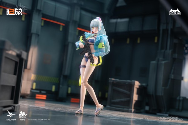 Pocket Art 少女前线2：追放 可露凯 - 蔚蓝轨迹