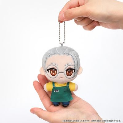 坂本日常 坂本太郎 毛绒挂件 B款