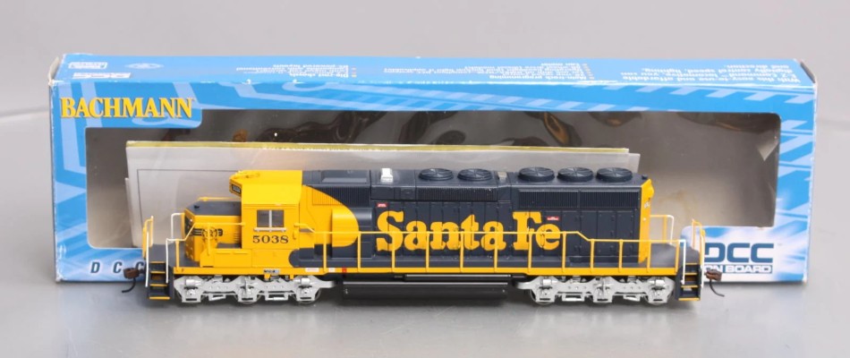 HO比例 609XX EMD SD40-2内燃机车；数码版