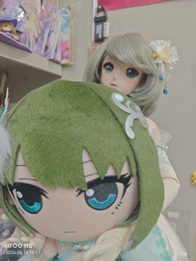偶像大师 灰姑娘女孩 毛绒玩偶 高垣枫