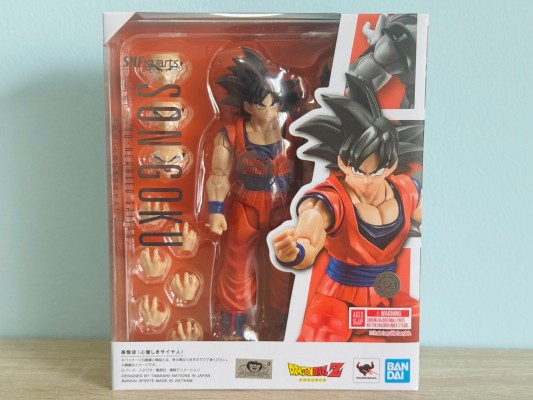 S.H.Figuarts 孙悟空〈仁慈的赛亚人〉