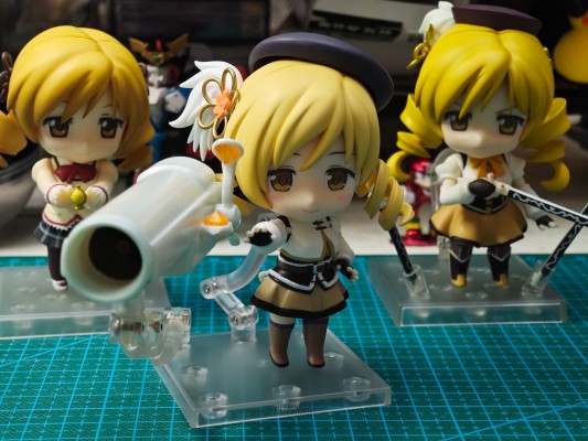 粘土人#2946 基础款 魔法少女小圆 巴麻美 魔女之夜的回天