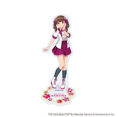 偶像大师 灰姑娘女孩 制服偶像风 亚克力立牌