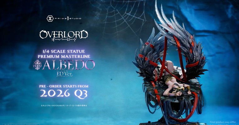 OVERLORD 雅儿贝德 ED