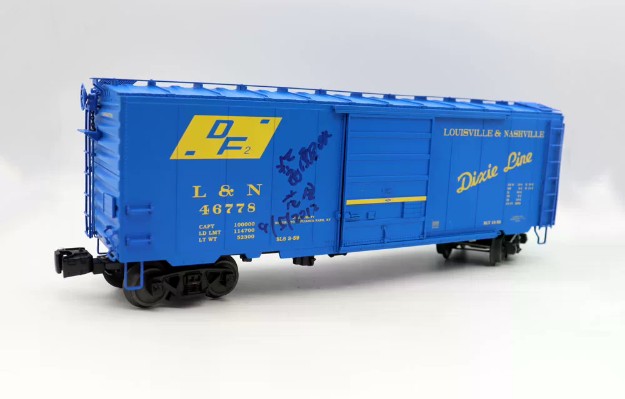 美标O比例 PS-1棚车