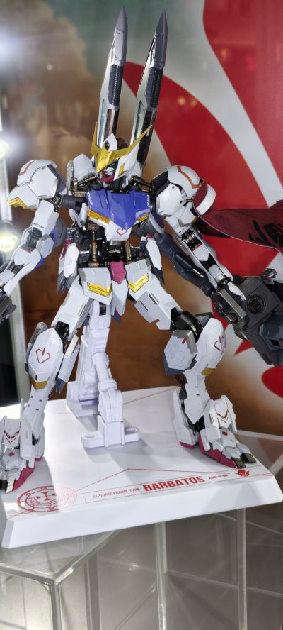 METAL BUILD 高达巴巴托斯（第4形态）＋BOOMERANG MACE