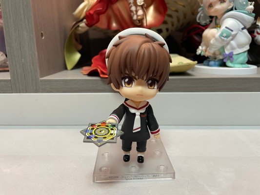 粘土人#2879 魔卡少女樱 李小狼 友枝小学校服