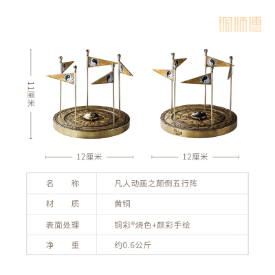 凡人动画之颠倒五行阵