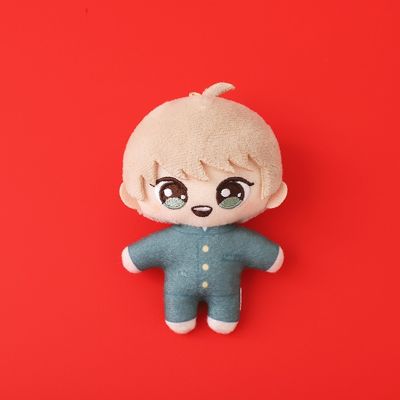 怪物与幽灵 户纯椿和勇树兜 毛绒挂件套装