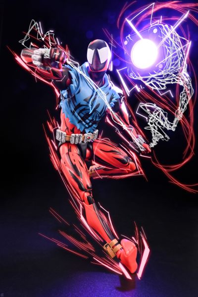 S.H.Figuarts  猩红蜘蛛侠（蜘蛛侠：纵横宇宙）