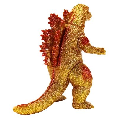 大尺寸复古软胶系列 哥斯拉（1995）限定 黄金闪耀亮片版 【GODZILLA STATION限定配色】