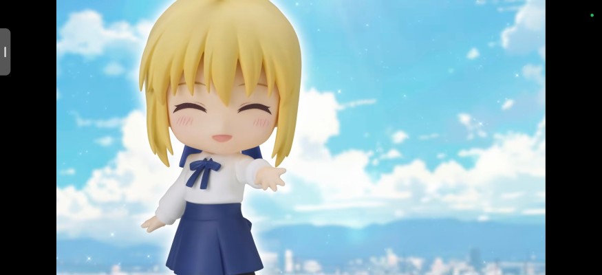 粘土人 命运之夜 Saber 私服