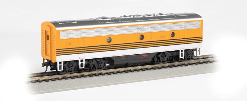 HO比例 638XX EMD F7（B）内燃动力单元