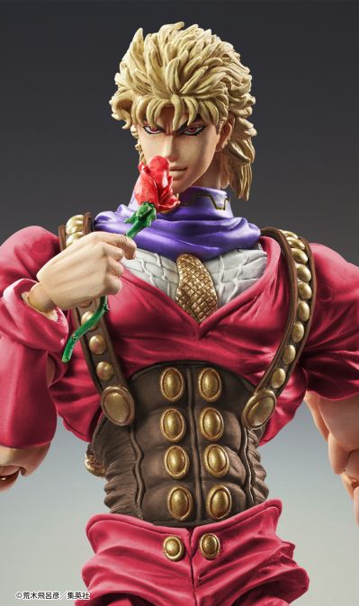 超像可动 JOJO的奇妙冒险 第一部 幻影之血 迪奥·布兰多 第三版