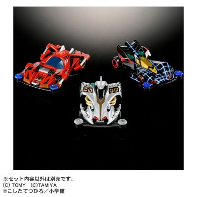 多美卡高级无限 四驱兄弟！！迷你四驱 巨无霸
