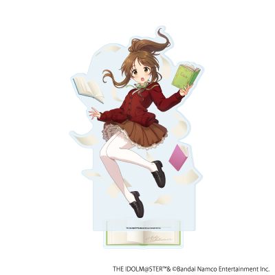偶像大师 灰姑娘女孩 BookWorld!ver. 特大亚克力立牌
