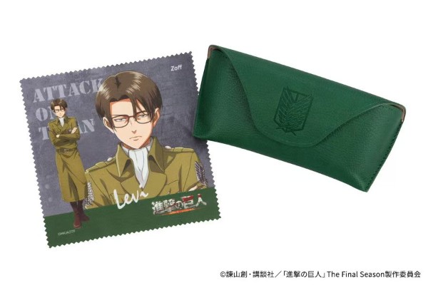 进击的巨人× Zoff 利威尔 联名眼镜
