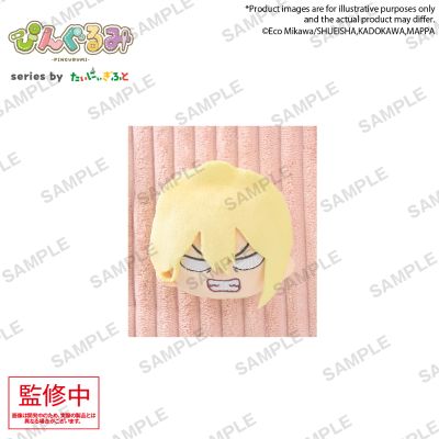 失忆投捕 毛绒徽章