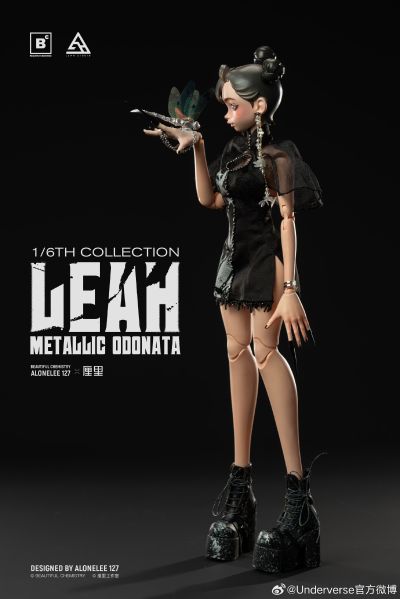 虚无止步系列 1/6 收藏级潮流人偶 厘里・壳 METALLIC ODONATA