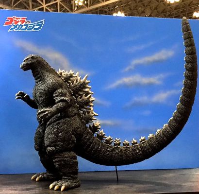 哥斯拉之梦 Vol.168 30cm 哥斯拉1993 铃鹿山中的英姿